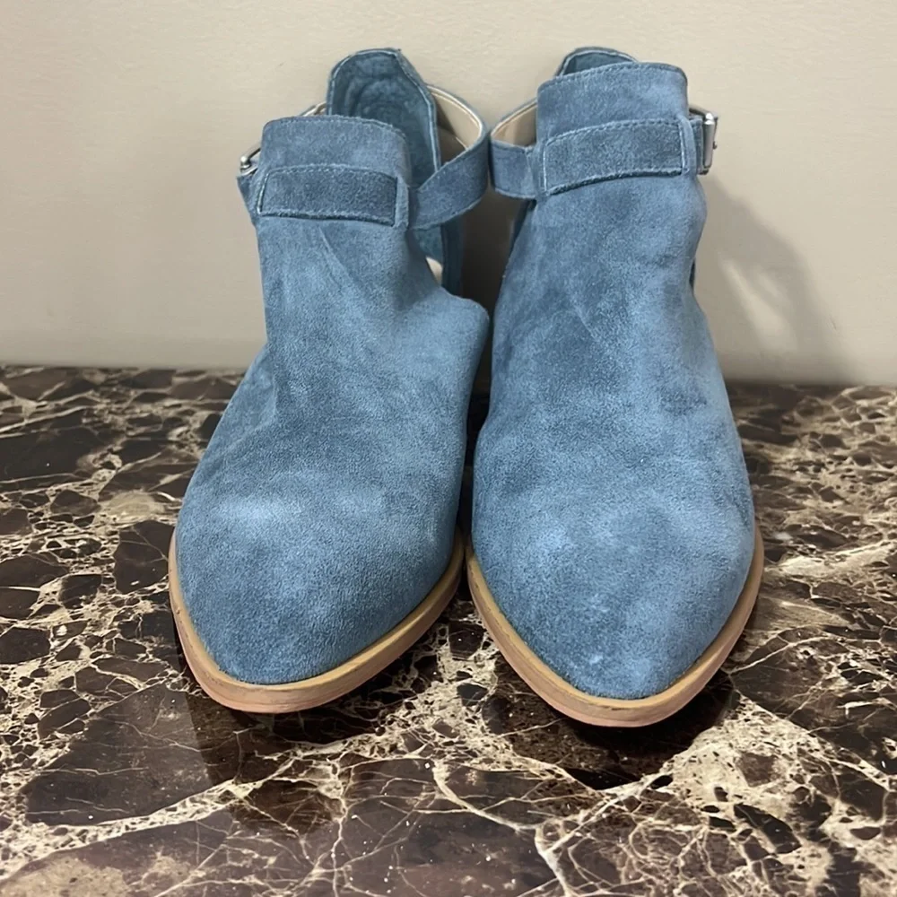 Sole Society Nahia Suede Bootie